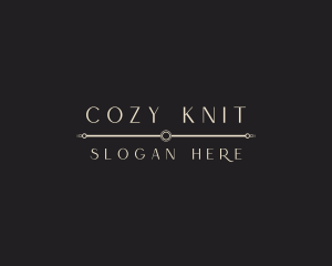 Luxury Minimalist Company logo design