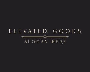 Luxury Minimalist Company logo design