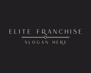 Luxury Minimalist Company logo design