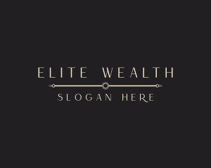 Luxury Minimalist Company logo design