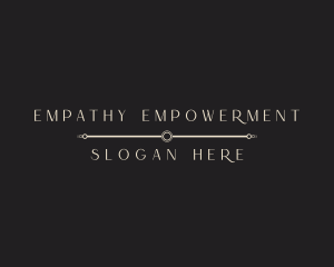 Luxury Minimalist Company logo design