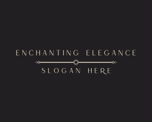 Luxury Minimalist Company logo design