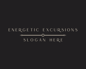 Luxury Minimalist Company logo design