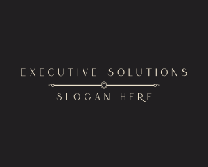 Luxury Minimalist Company logo design