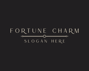 Luxury Minimalist Company logo design