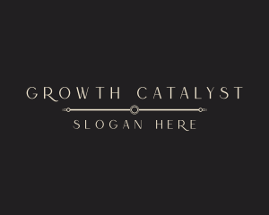 Luxury Minimalist Company logo design