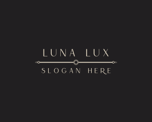 Luxury Minimalist Company logo design