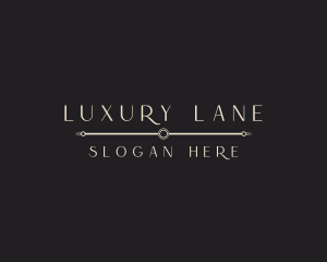 Luxury Minimalist Company logo design