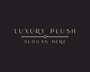 Luxury Minimalist Company logo design