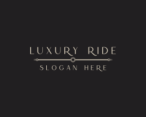 Luxury Minimalist Company logo design