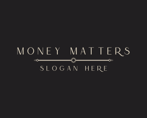 Luxury Minimalist Company logo design