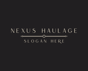 Luxury Minimalist Company logo design