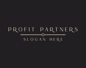 Luxury Minimalist Company logo design