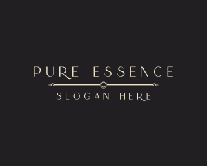 Luxury Minimalist Company logo design