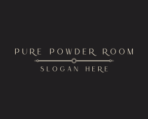 Luxury Minimalist Company logo design