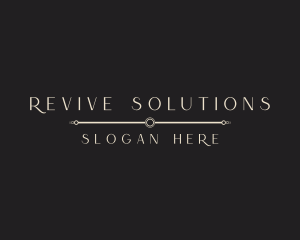 Luxury Minimalist Company logo design