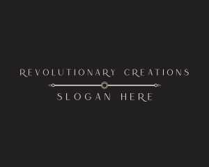 Luxury Minimalist Company logo design