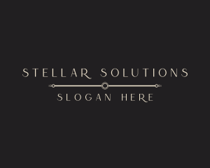 Luxury Minimalist Company logo design