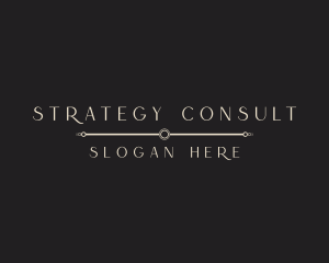 Luxury Minimalist Company logo design