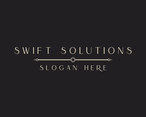 Luxury Minimalist Company logo design