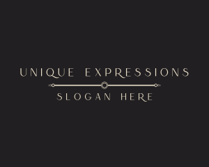 Luxury Minimalist Company logo design