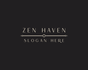 Luxury Minimalist Company logo design