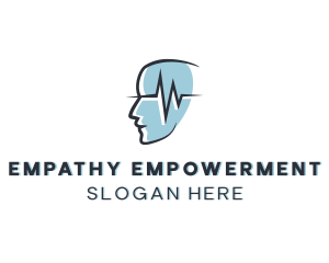 Mental Health Psychologist logo design