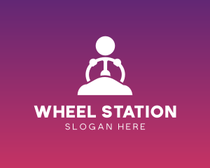 Steering Wheel Driver logo