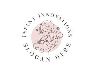 Woman Parent Child logo