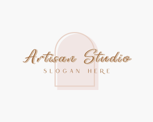 Elegant Feminine Chic Boutique logo design