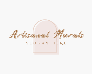 Elegant Feminine Chic Boutique logo design