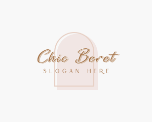 Elegant Feminine Chic Boutique logo design