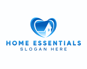 House Home Heart logo design