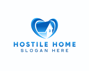 House Home Heart logo design