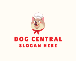 Chef Pet Dog logo design