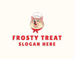 Chef Pet Dog logo design