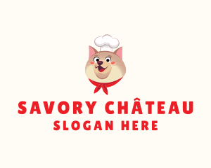 Chef Pet Dog logo design