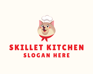 Chef Pet Dog logo design