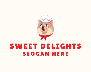 Chef Pet Dog logo design