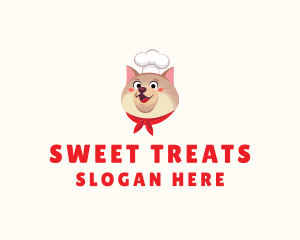 Chef Pet Dog logo design