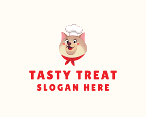Chef Pet Dog logo design