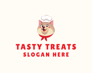 Chef Pet Dog logo design