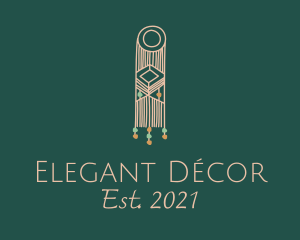 Ethnic Tapestry Decoration logo design