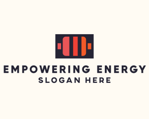 Charge Battery Energy logo design