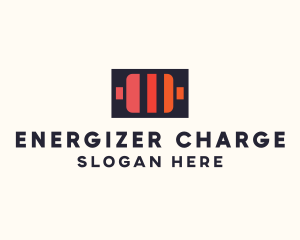 Charge Battery Energy logo design