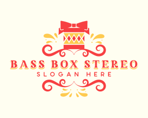 Party Gift Box logo design