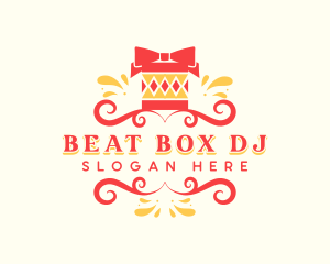 Party Gift Box logo design