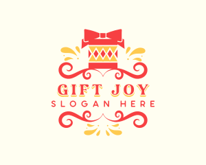Party Gift Box logo design