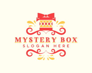 Party Gift Box logo design