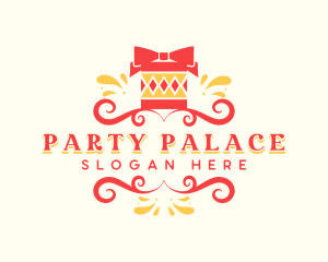 Party Gift Box logo design